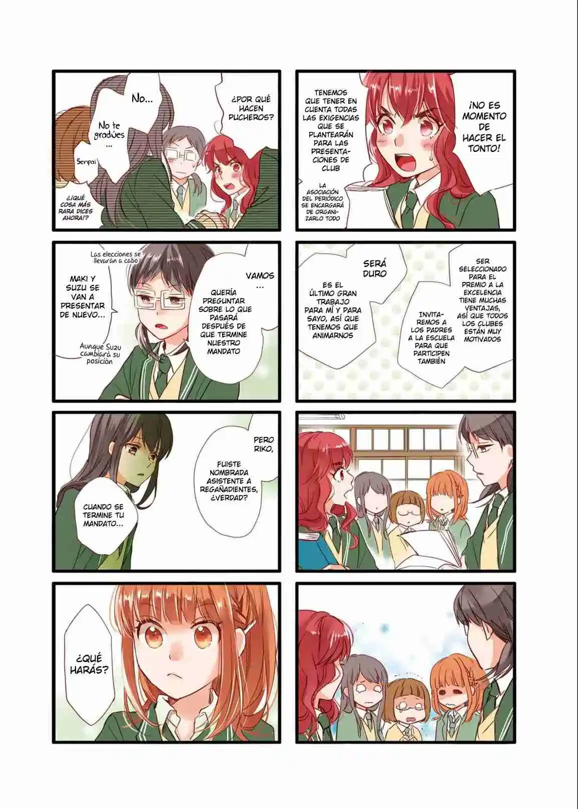 Love Lab/ Renai Lab - Capítulo 120 - Página 5 - LectorTMOo