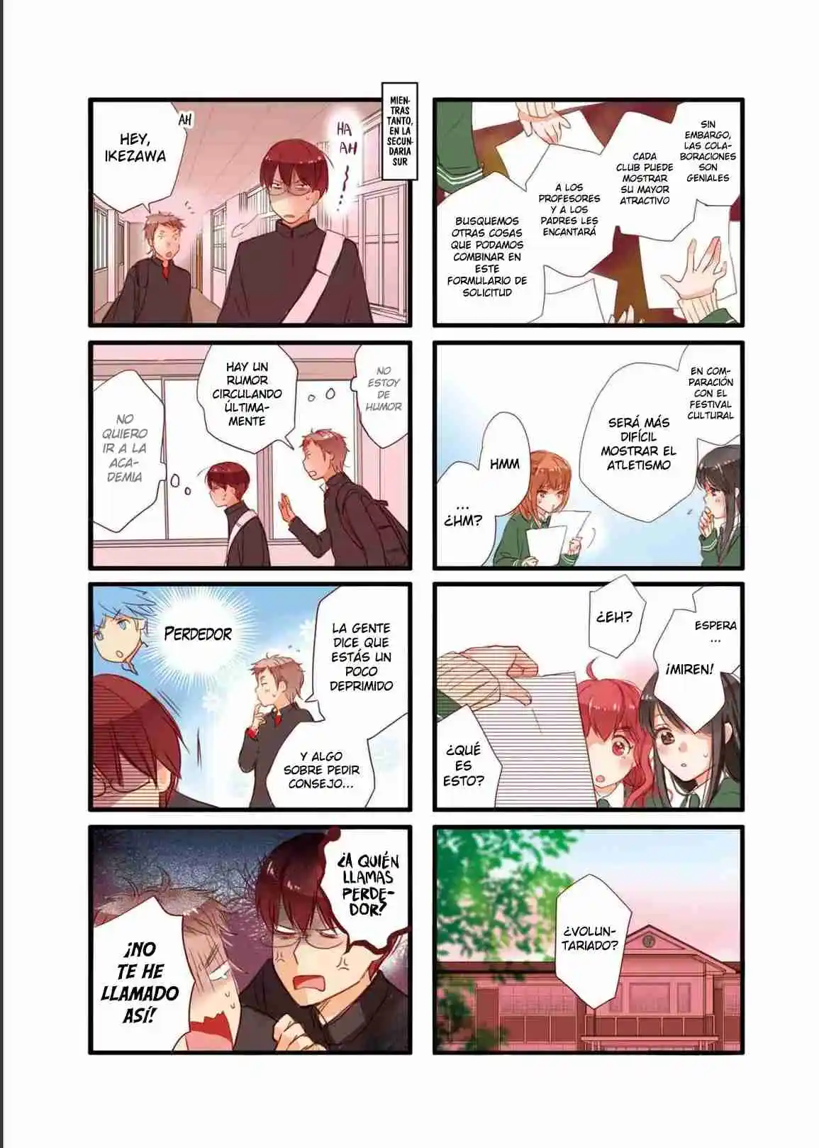 Love Lab/ Renai Lab - Capítulo 123 - Página 4 - LectorTMOo
