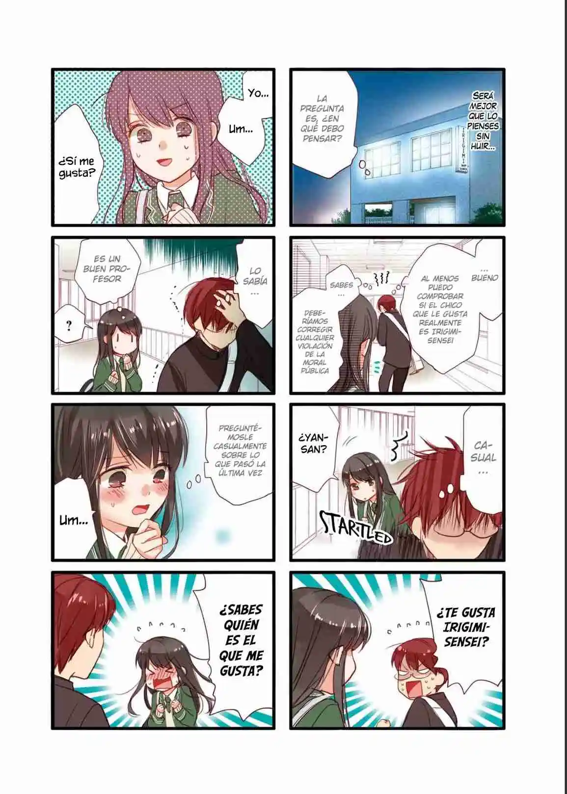 Love Lab/ Renai Lab - Capítulo 123 - Página 5 - LectorTMOo
