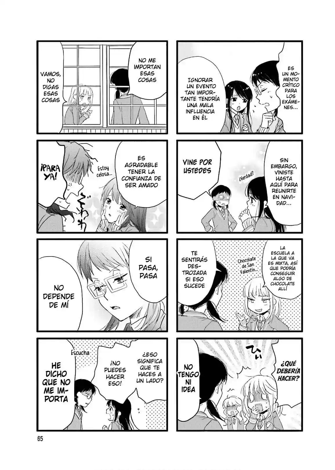 Love Lab/ Renai Lab - Capítulo 124 - Página 5 - LectorTMOo