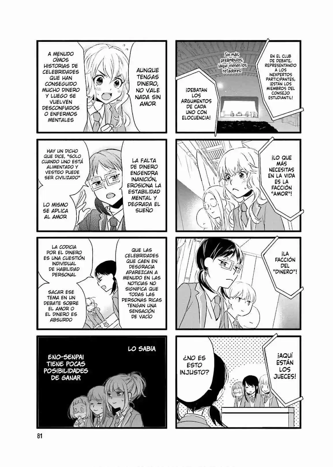 Love Lab/ Renai Lab - Capítulo 126 - Página 5 - LectorTMOo