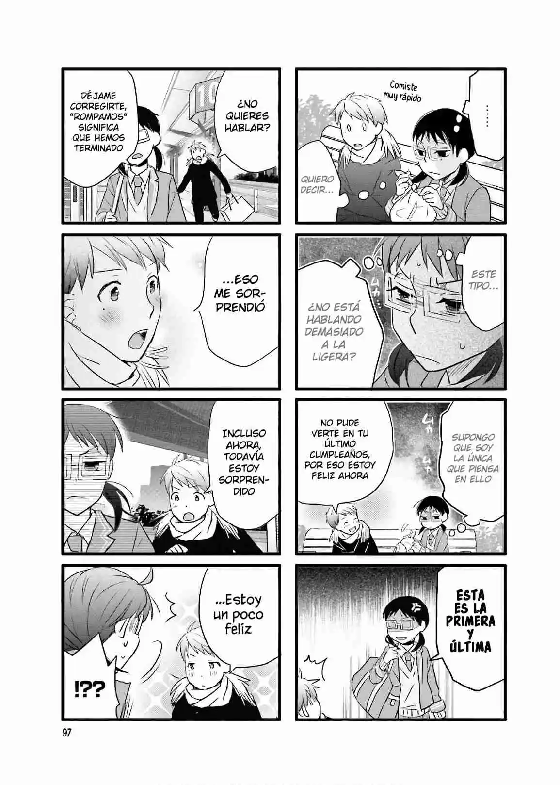 Love Lab/ Renai Lab - Capítulo 128 - Página 3 - LectorTMOo