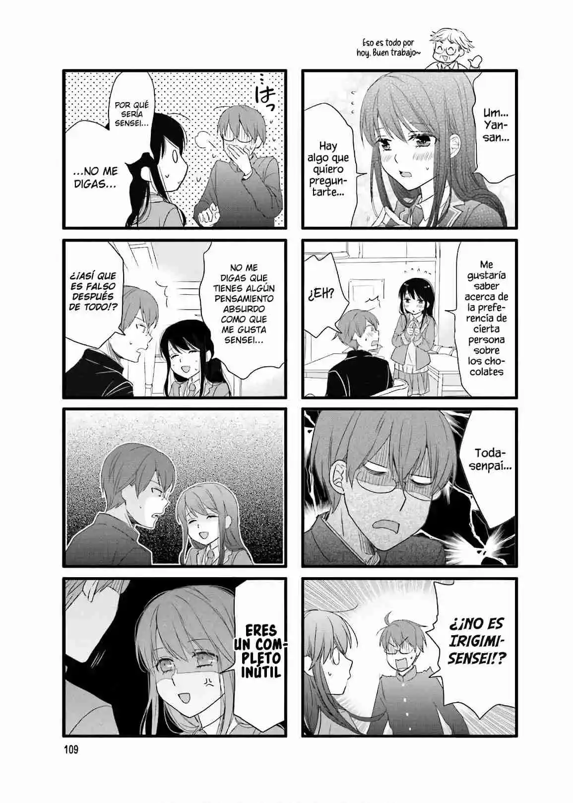 Love Lab/ Renai Lab - Capítulo 129 - Página 5 - LectorTMOo