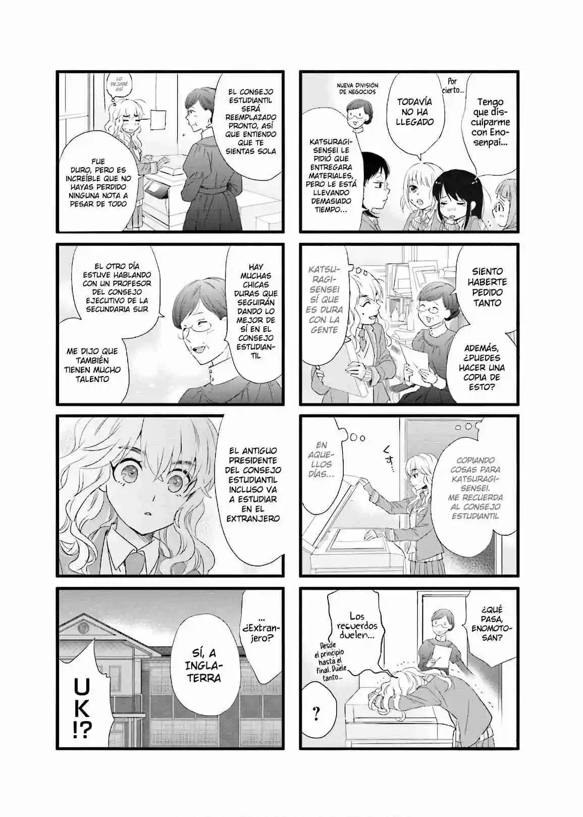 Love Lab/ Renai Lab - Capítulo 129 - Página 8 - LectorTMOo