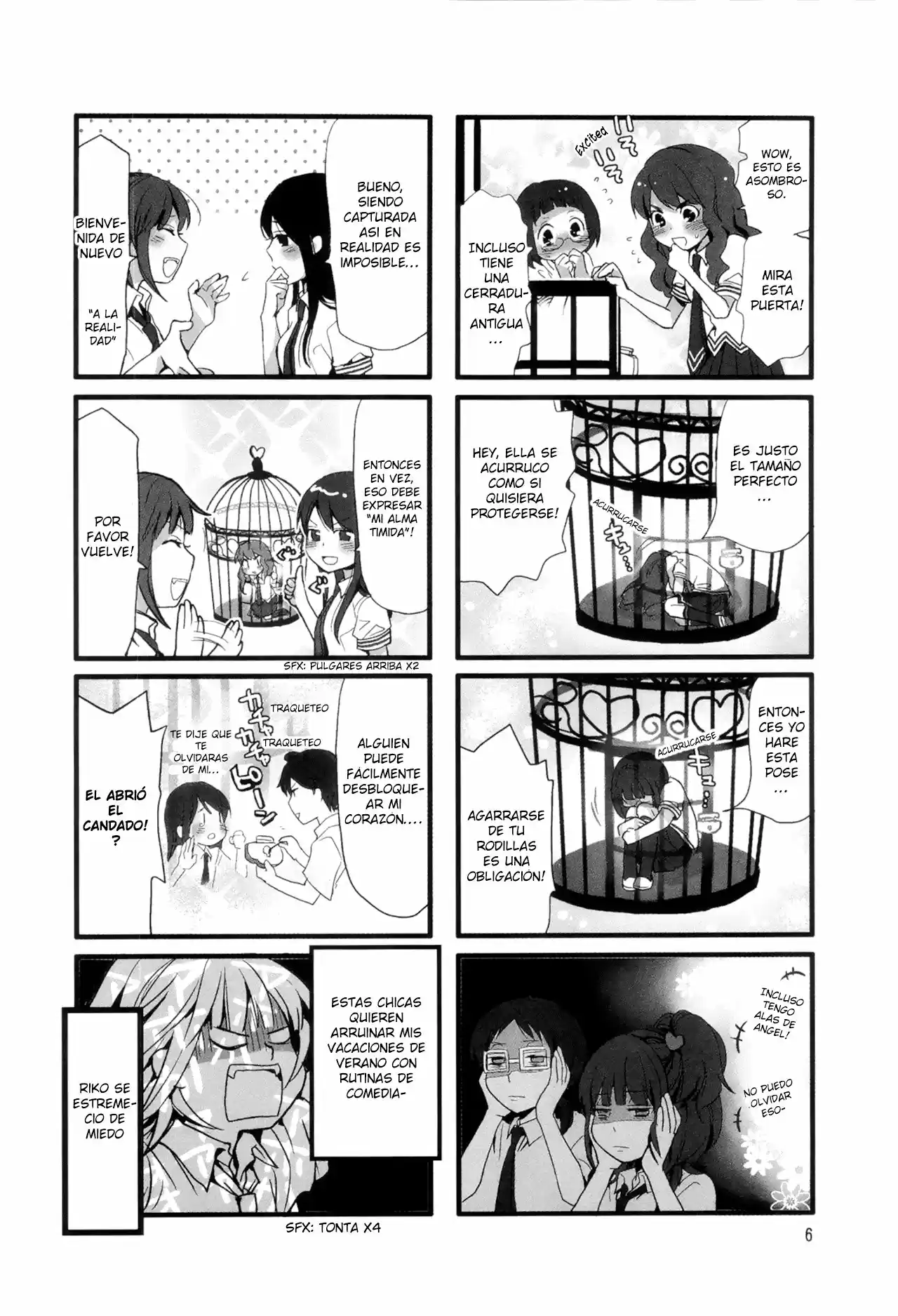 Love Lab/ Renai Lab - Capítulo 13 - Página 5 - LectorTMOo
