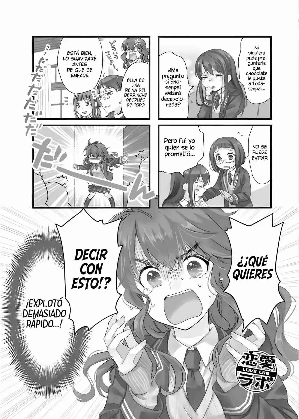 Love Lab/ Renai Lab - Capítulo 130 - Página 4 - LectorTMOo