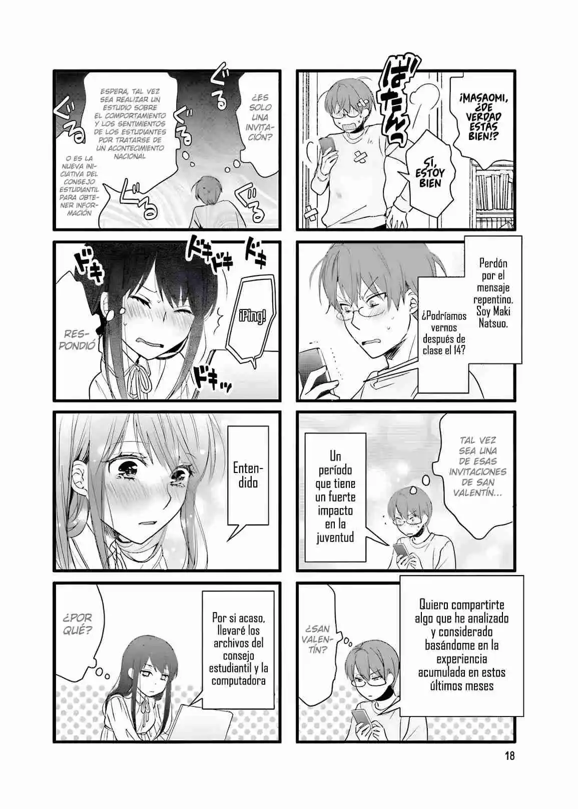 Love Lab/ Renai Lab - Capítulo 131 - Página 8 - LectorTMOo