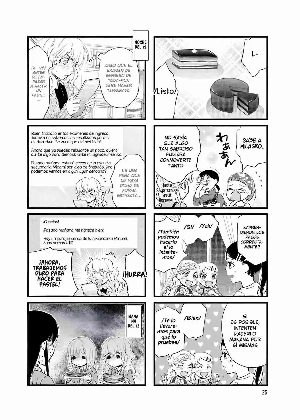 Love Lab/ Renai Lab - Capítulo 132 - Página 8 - LectorTMOo