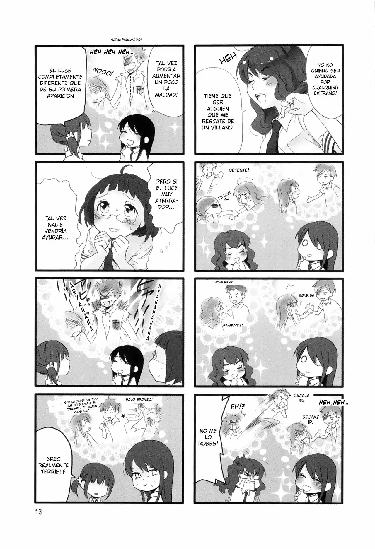 Love Lab/ Renai Lab - Capítulo 14 - Página 4 - LectorTMOo