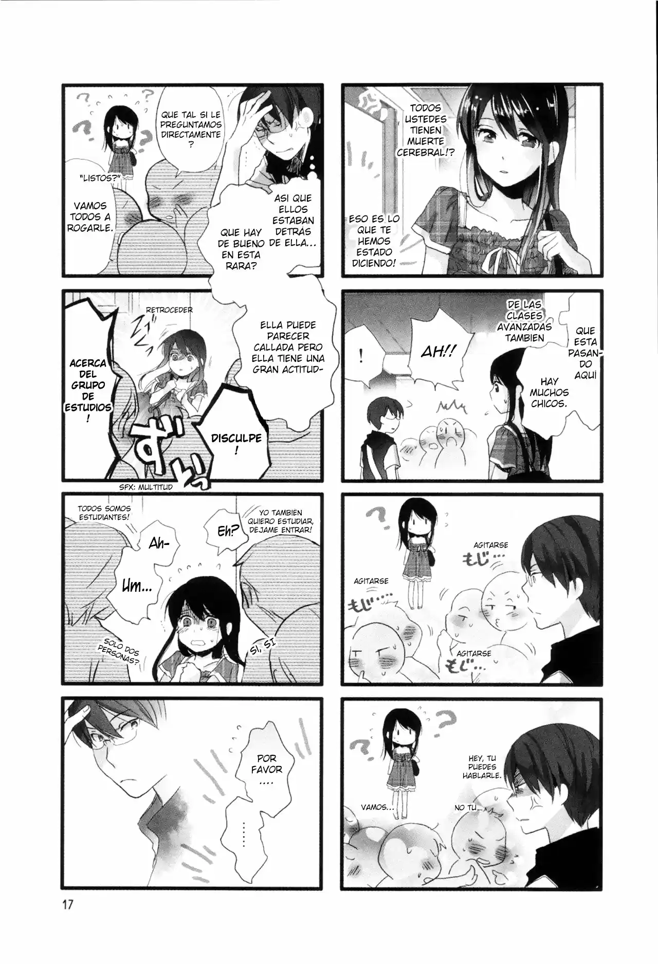 Love Lab/ Renai Lab - Capítulo 14 - Página 8 - LectorTMOo