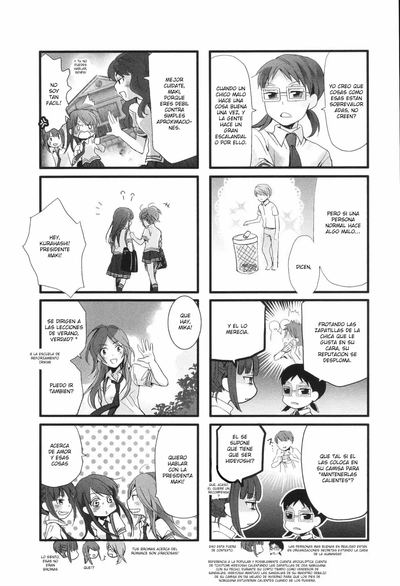 Love Lab/ Renai Lab - Capítulo 15 - Página 4 - LectorTMOo