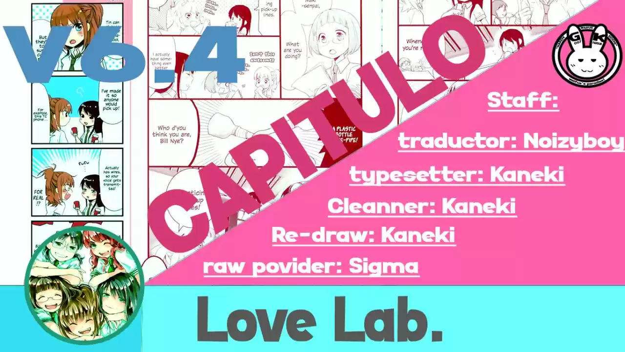 Love Lab/ Renai Lab - Capítulo 16 - Página 1 - LectorTMOo