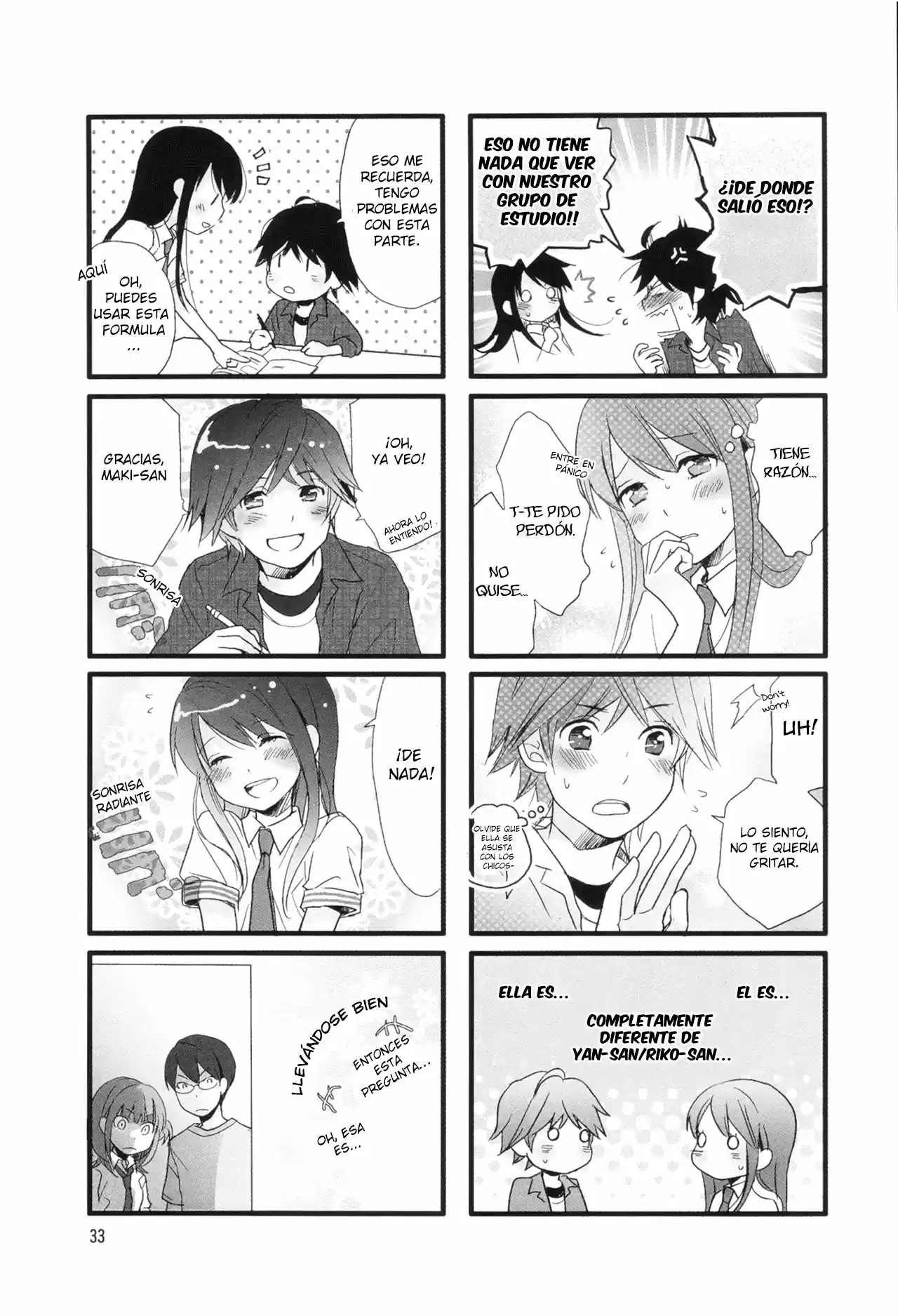 Love Lab/ Renai Lab - Capítulo 16 - Página 8 - LectorTMOo