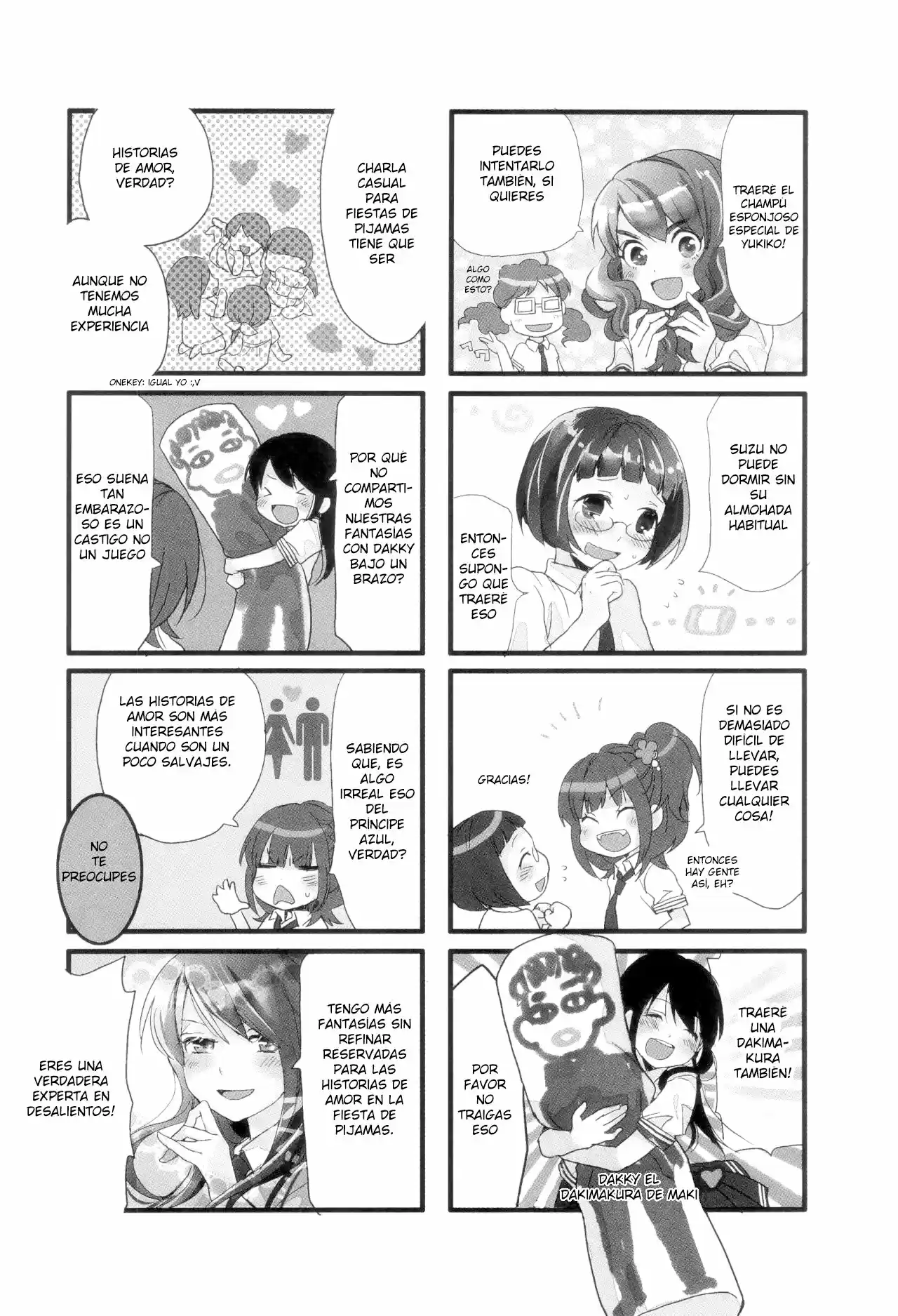 Love Lab/ Renai Lab - Capítulo 17 - Página 5 - LectorTMOo