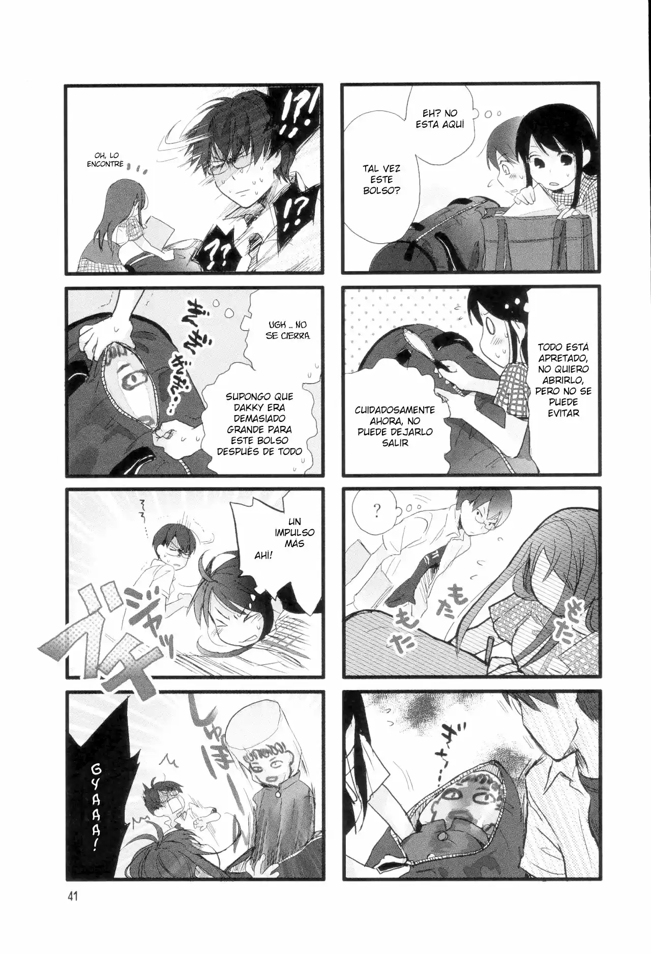 Love Lab/ Renai Lab - Capítulo 17 - Página 8 - LectorTMOo