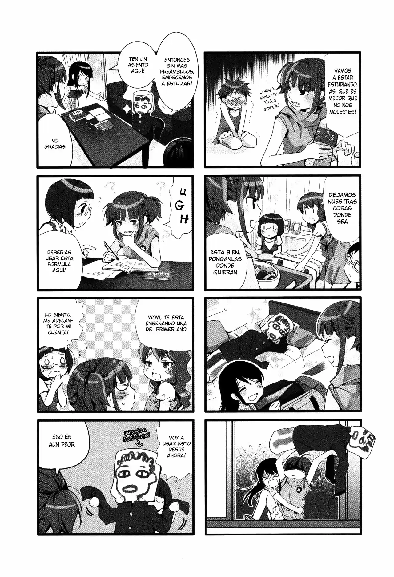 Love Lab/ Renai Lab - Capítulo 18 - Página 4 - LectorTMOo