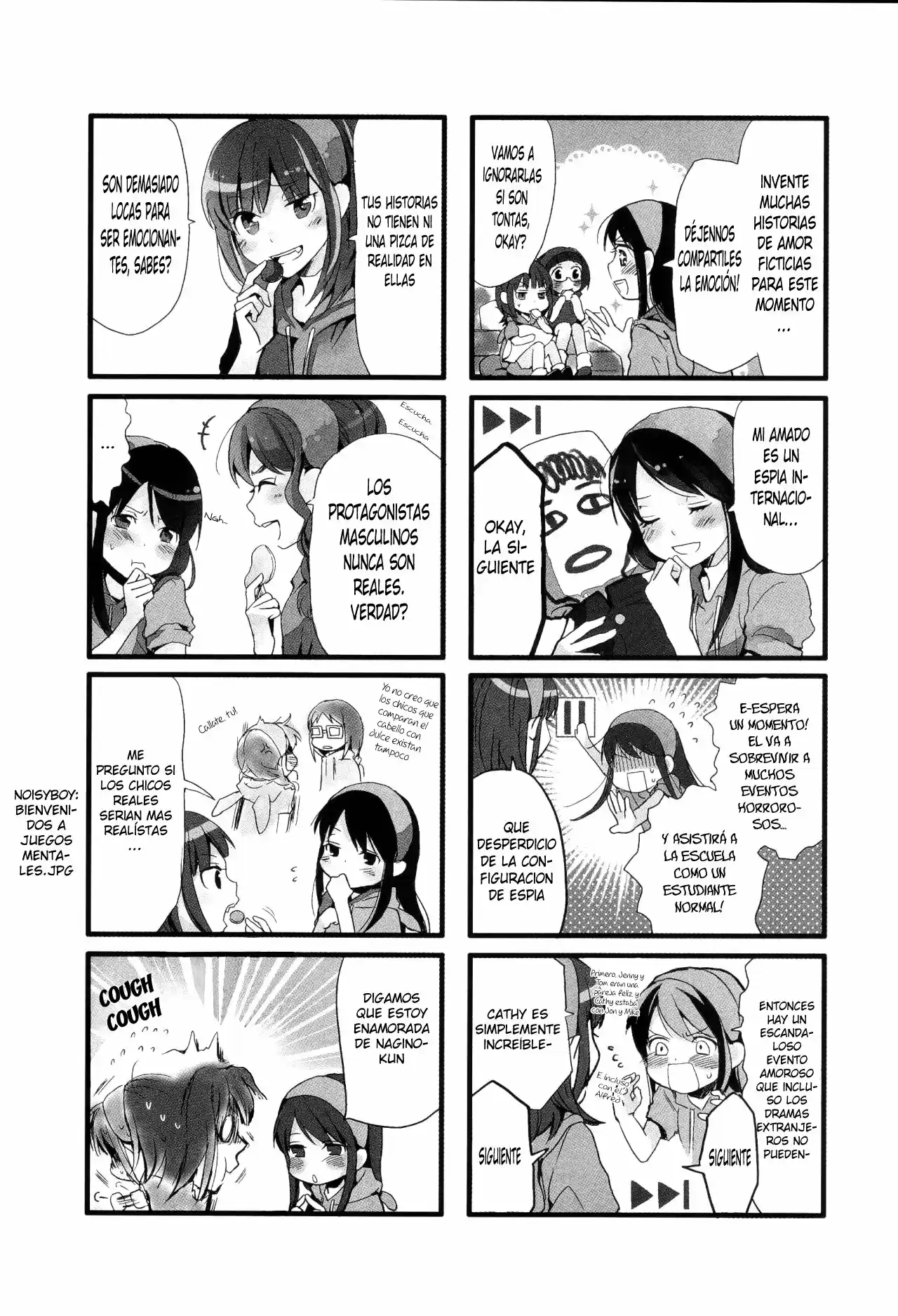 Love Lab/ Renai Lab - Capítulo 19 - Página 5 - LectorTMOo