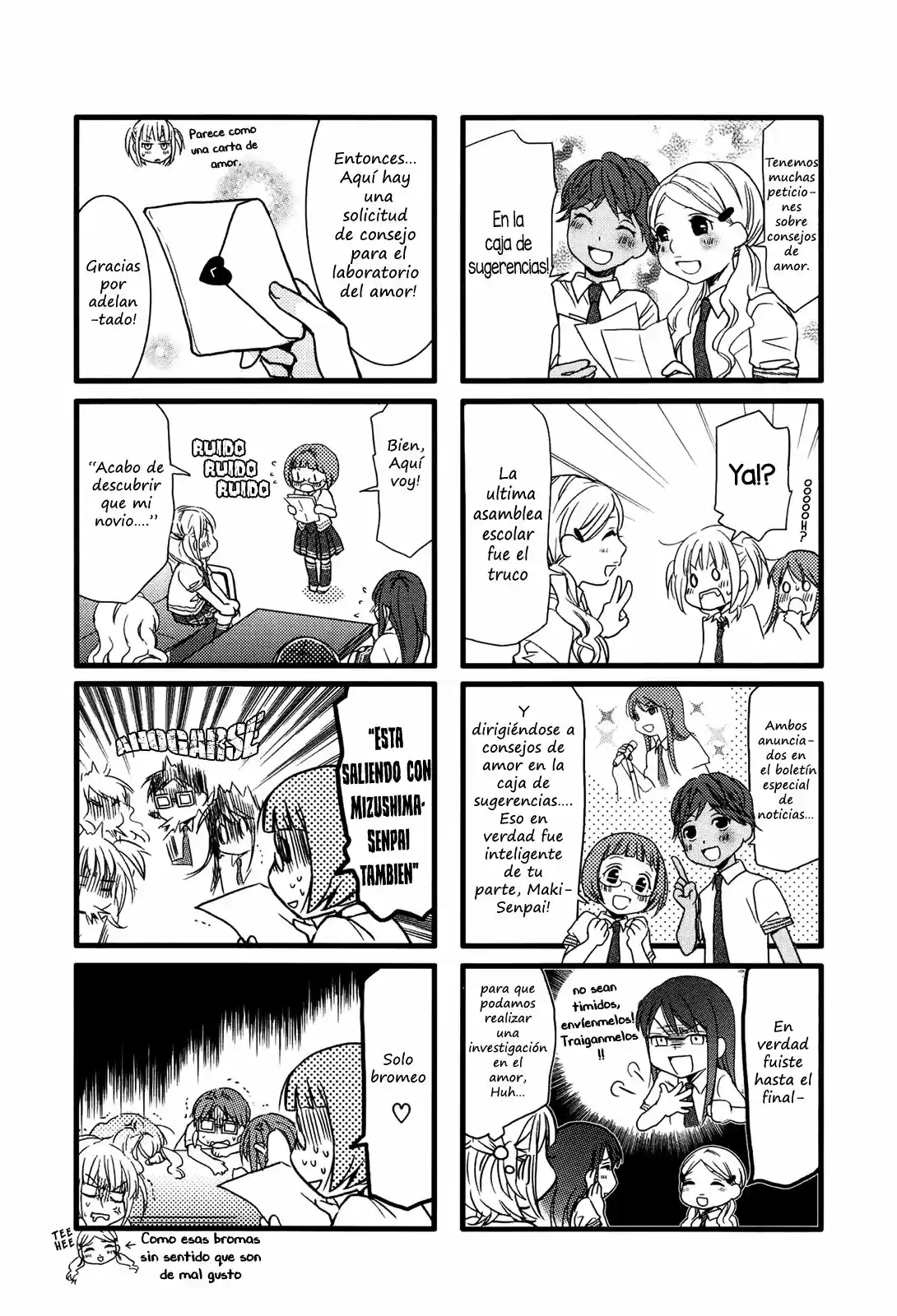 Love Lab/ Renai Lab - Capítulo 2 - Página 4 - LectorTMOo