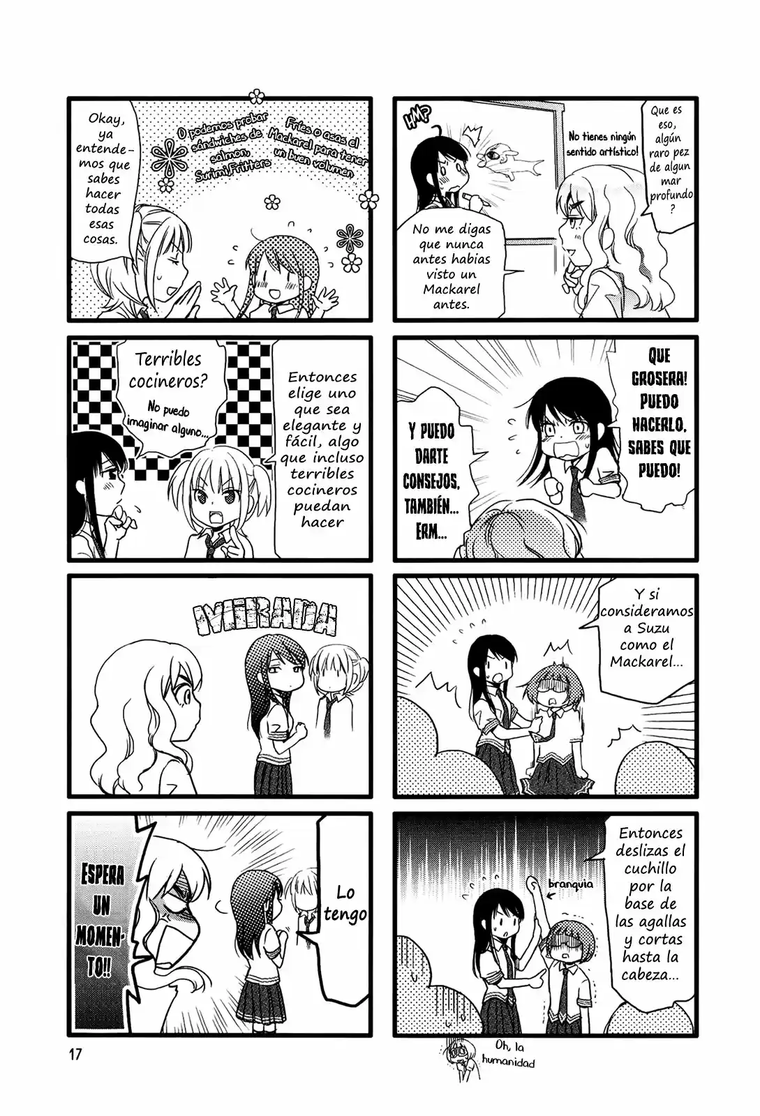 Love Lab/ Renai Lab - Capítulo 2 - Página 8 - LectorTMOo