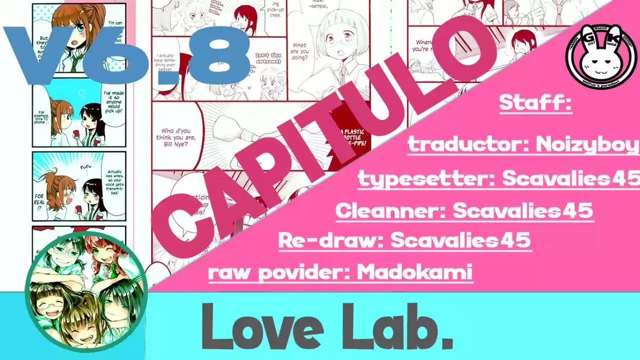 Love Lab/ Renai Lab - Capítulo 20 - Página 1 - LectorTMOo