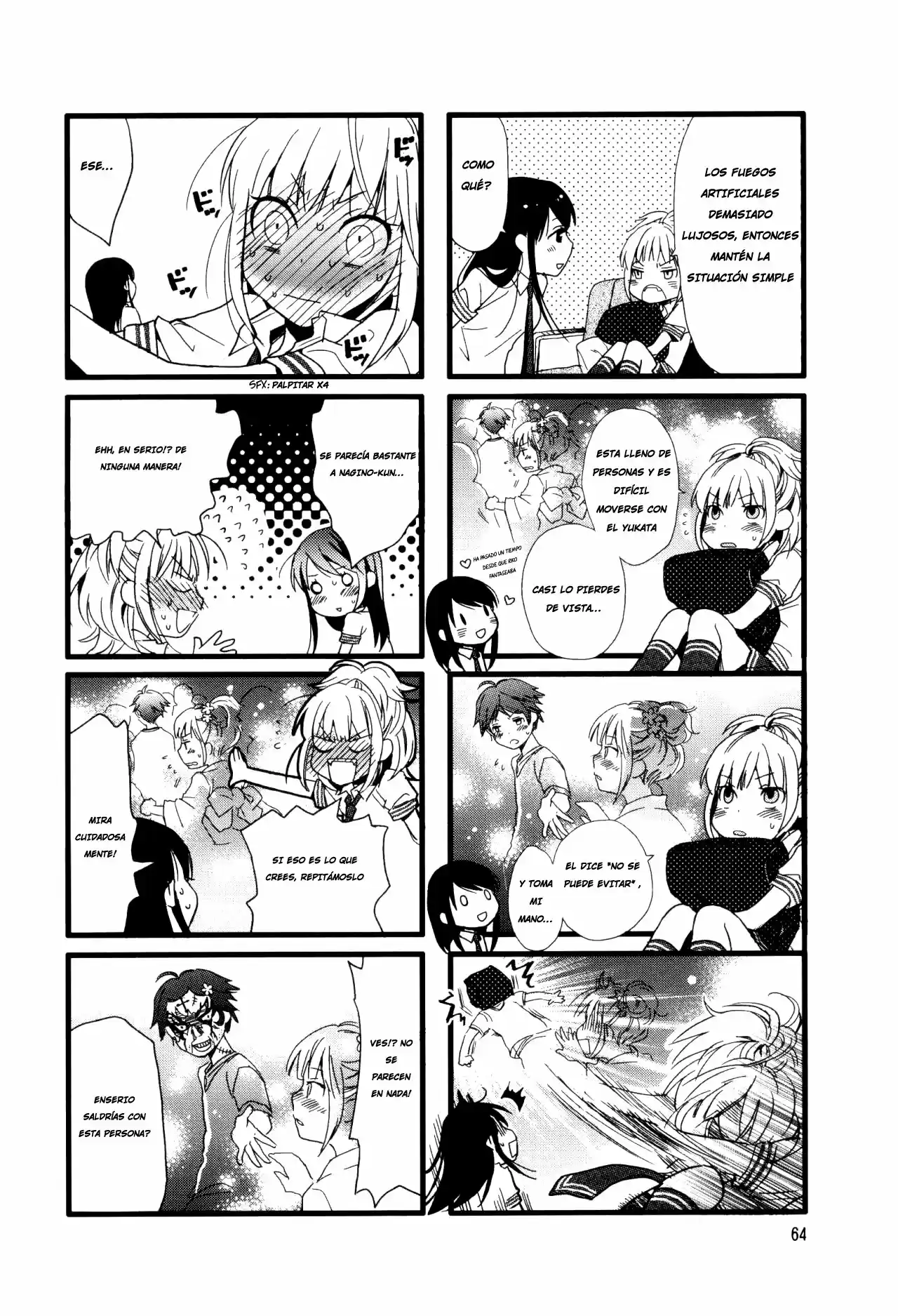 Love Lab/ Renai Lab - Capítulo 20 - Página 7 - LectorTMOo