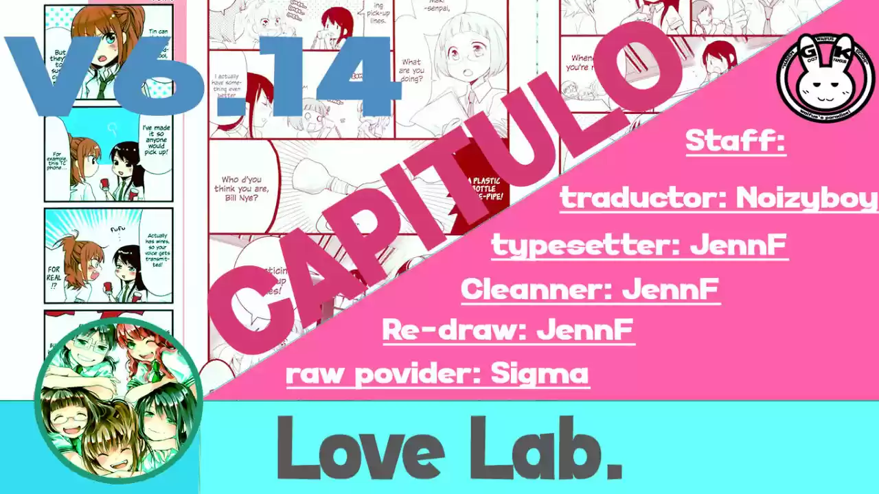 Love Lab/ Renai Lab - Capítulo 26 - Página 1 - LectorTMOo