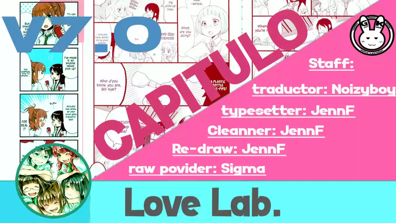 Love Lab/ Renai Lab - Capítulo 27 - Página 1 - LectorTMOo
