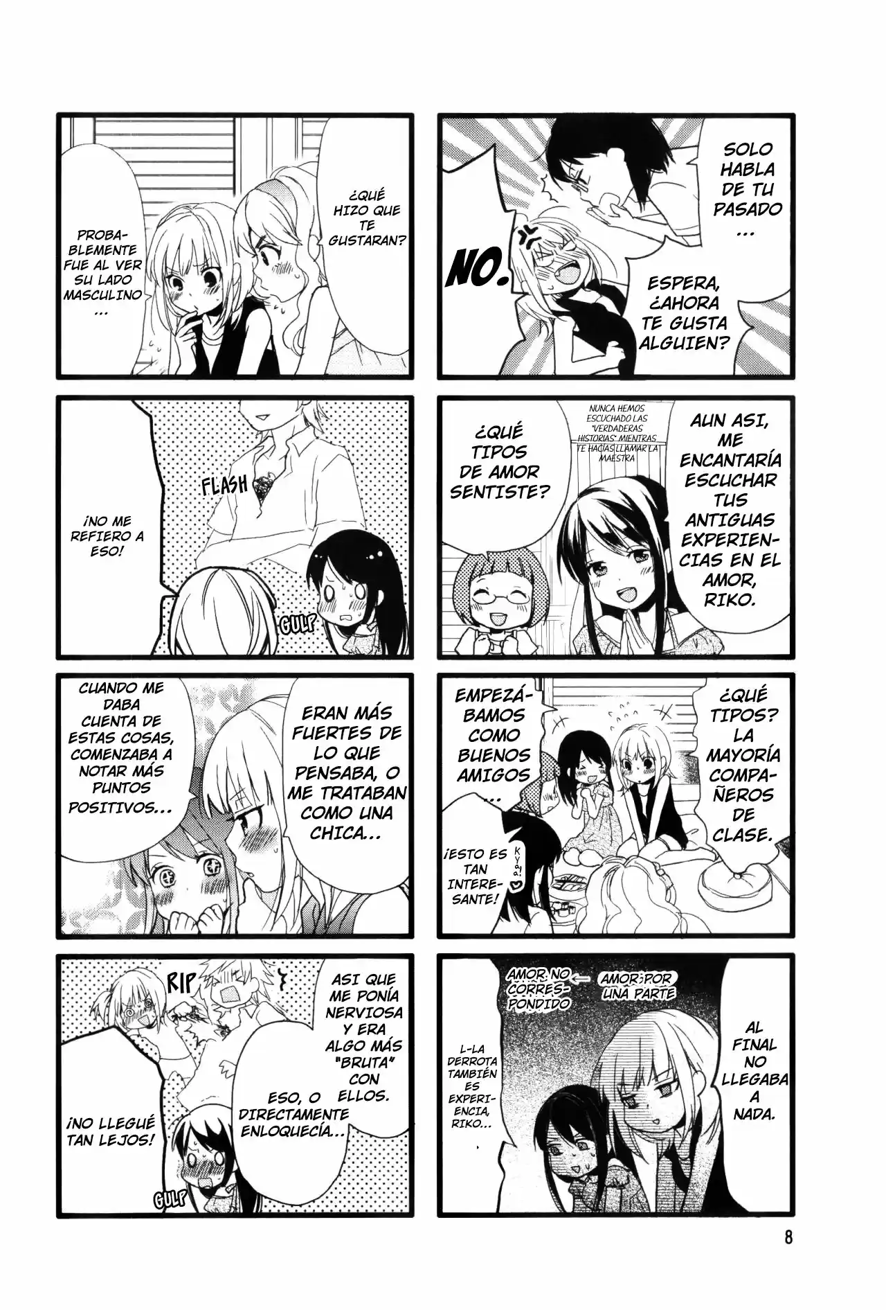 Love Lab/ Renai Lab - Capítulo 28 - Página 7 - LectorTMOo