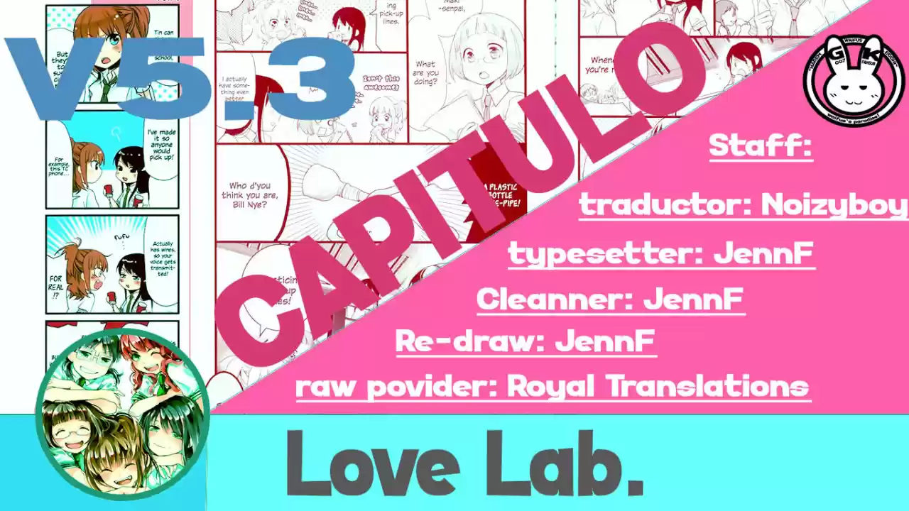 Love Lab/ Renai Lab - Capítulo 3 - Página 1 - LectorTMOo