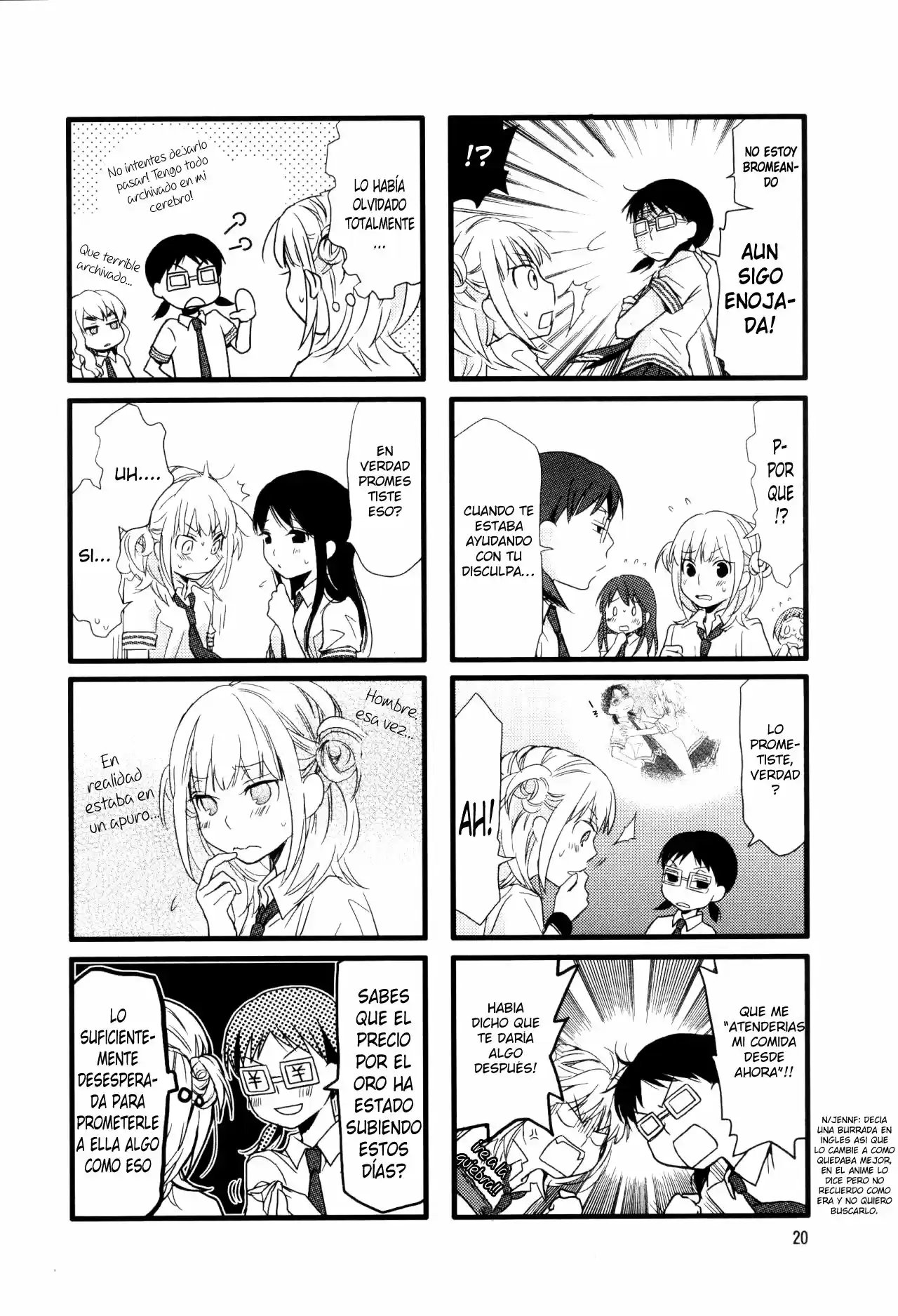 Love Lab/ Renai Lab - Capítulo 3 - Página 3 - LectorTMOo