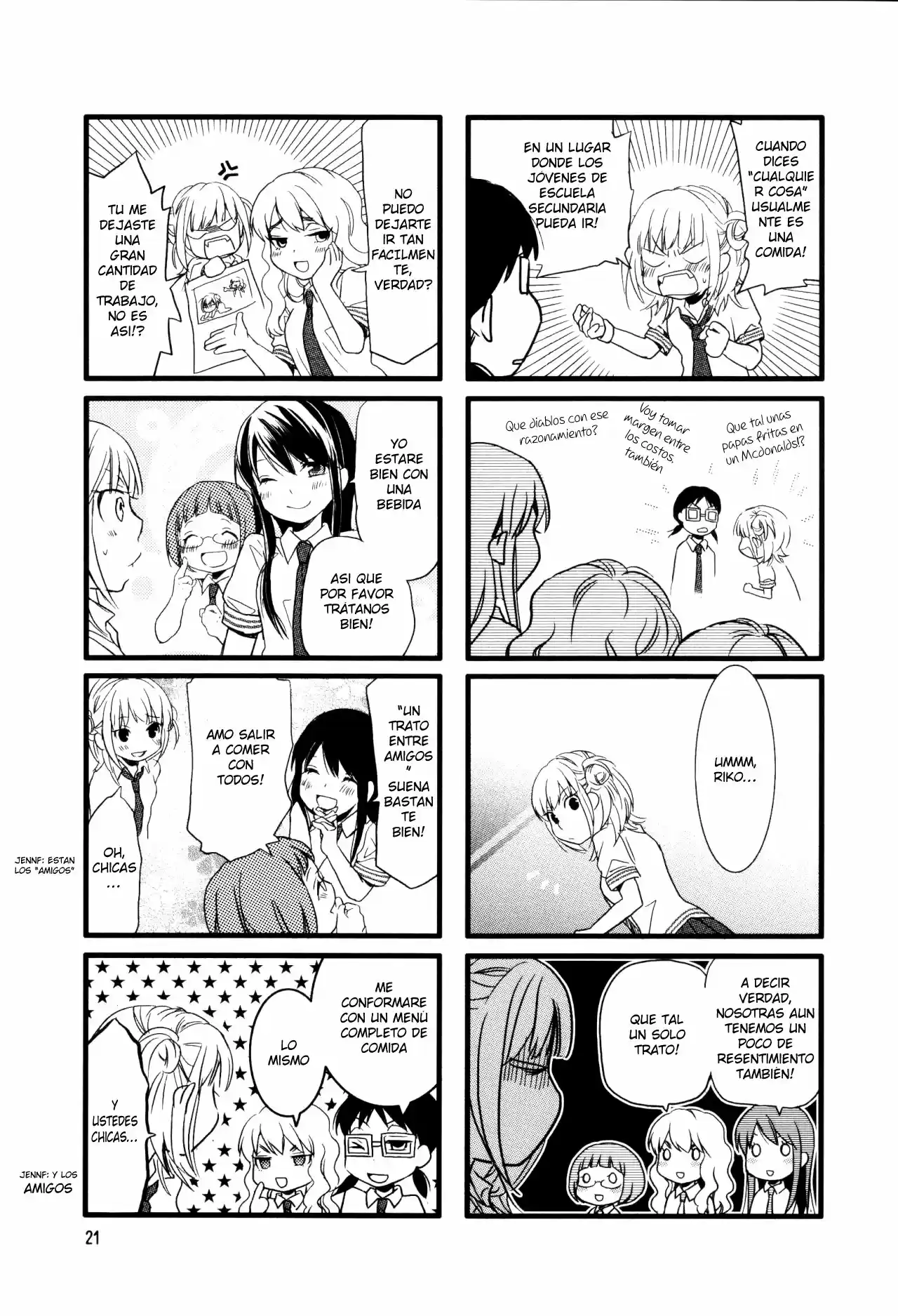 Love Lab/ Renai Lab - Capítulo 3 - Página 4 - LectorTMOo
