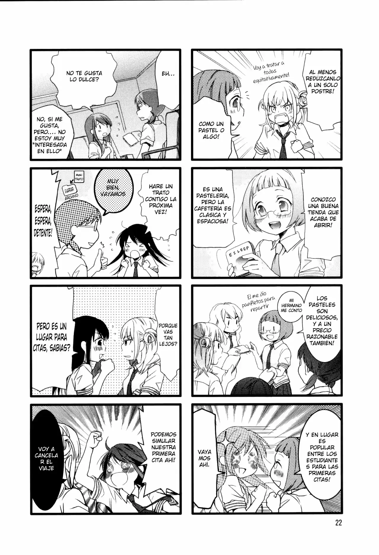 Love Lab/ Renai Lab - Capítulo 3 - Página 5 - LectorTMOo