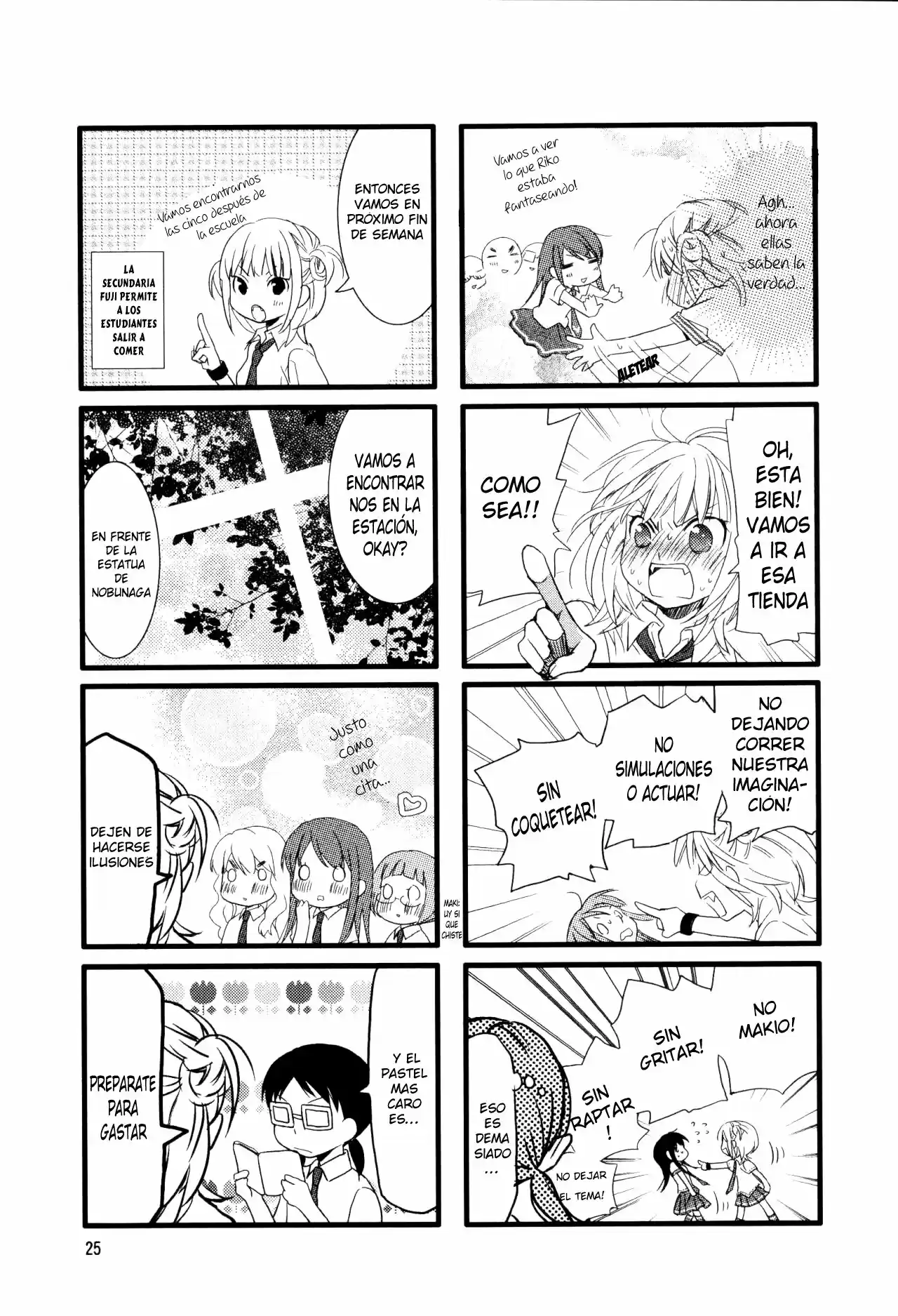 Love Lab/ Renai Lab - Capítulo 3 - Página 8 - LectorTMOo