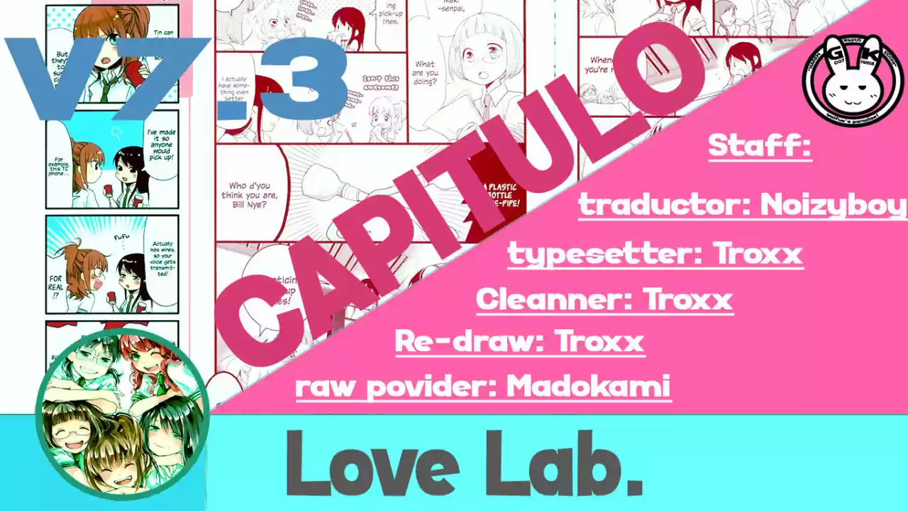 Love Lab/ Renai Lab - Capítulo 30 - Página 1 - LectorTMOo