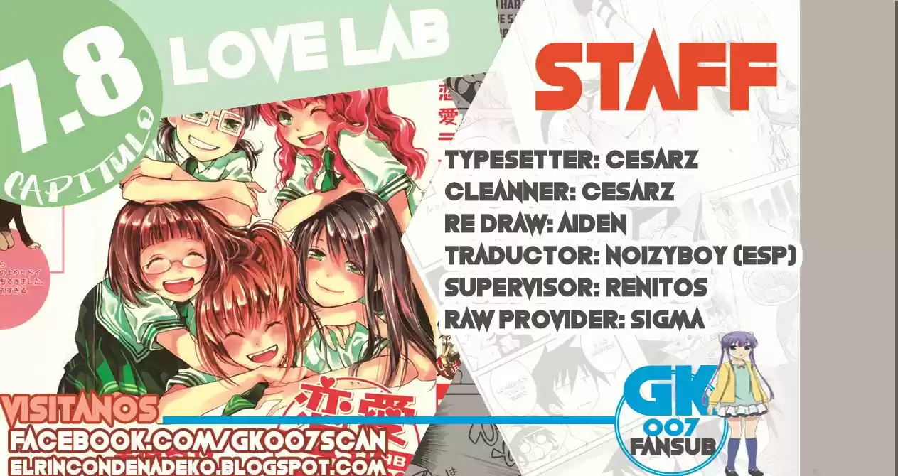 Love Lab/ Renai Lab - Capítulo 35 - Página 1 - LectorTMOo