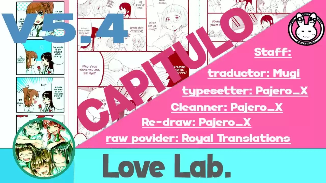 Love Lab/ Renai Lab - Capítulo 4 - Página 1 - LectorTMOo
