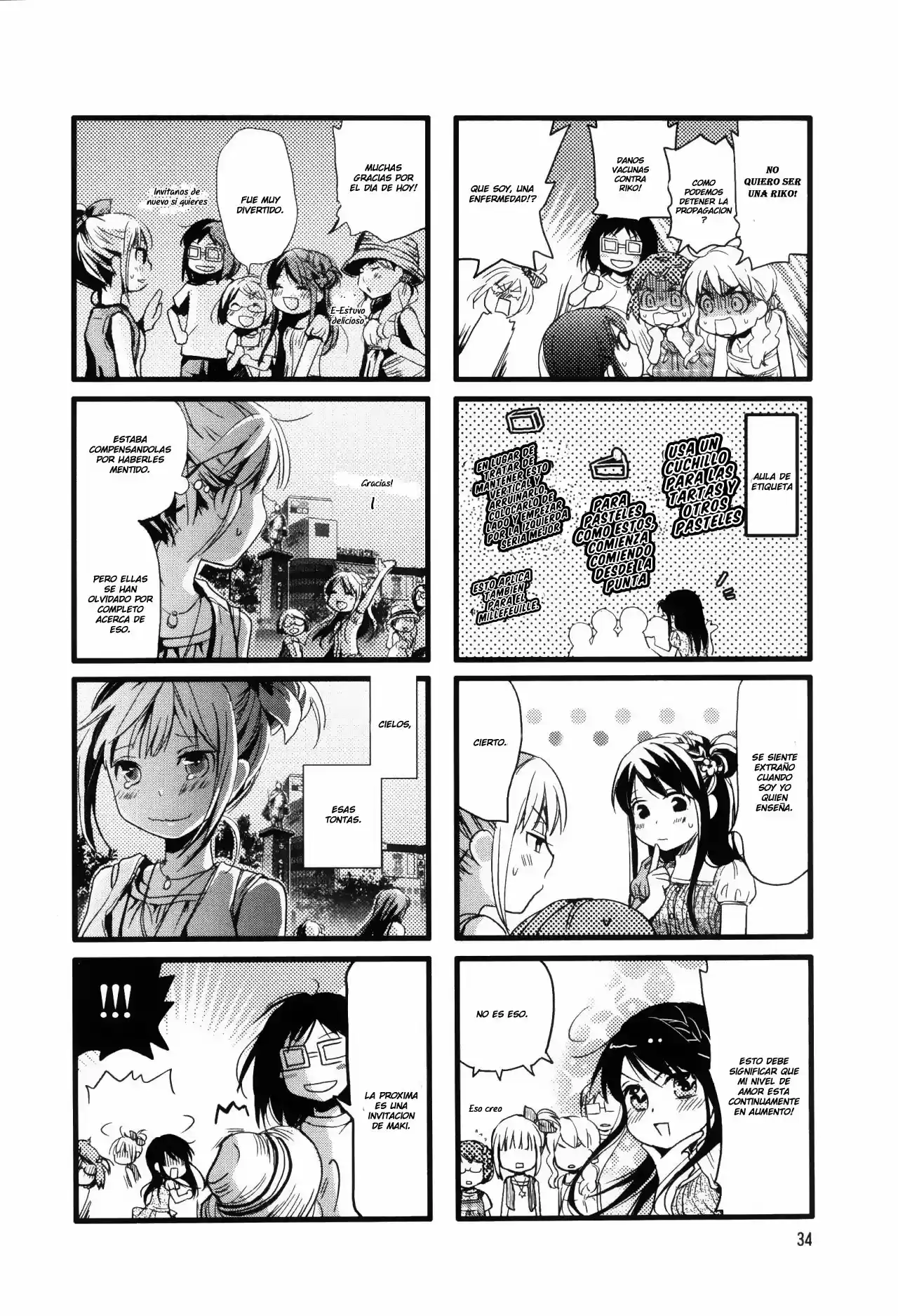 Love Lab/ Renai Lab - Capítulo 4 - Página 8 - LectorTMOo
