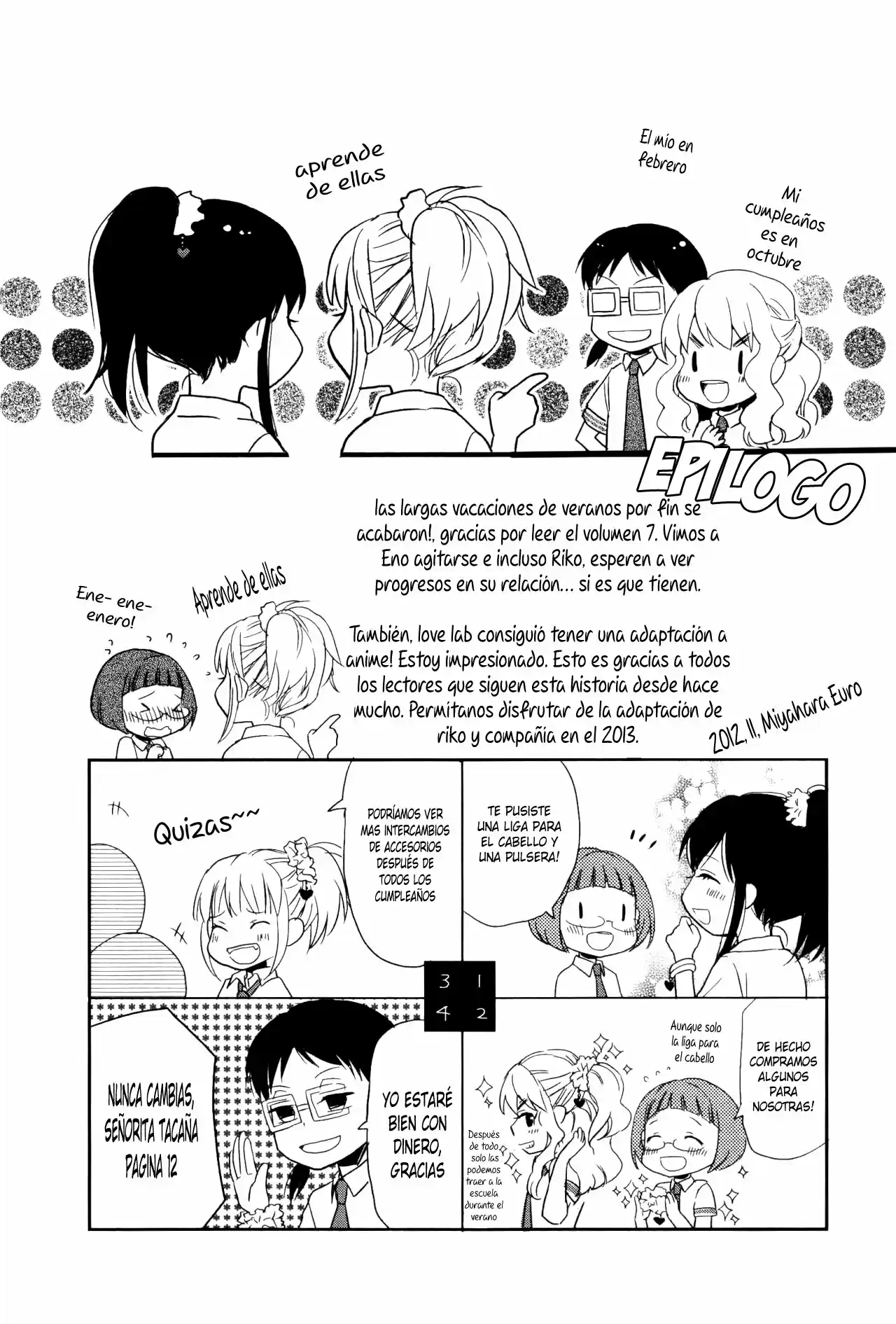 Love Lab/ Renai Lab - Capítulo 40 - Página 12 - LectorTMOo