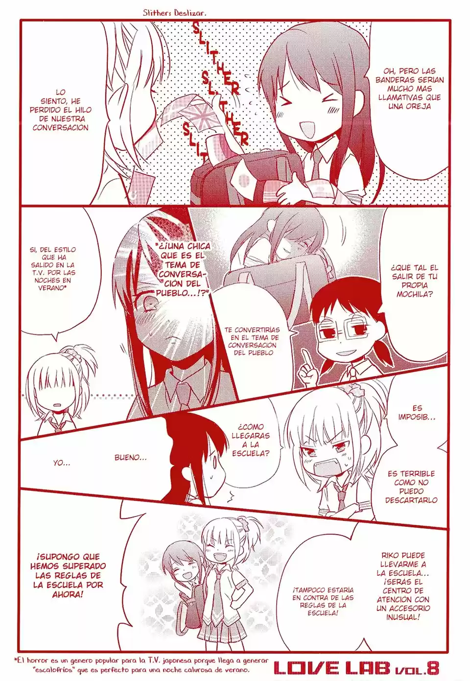 Love Lab/ Renai Lab - Capítulo 41 - Página 4 - LectorTMOo