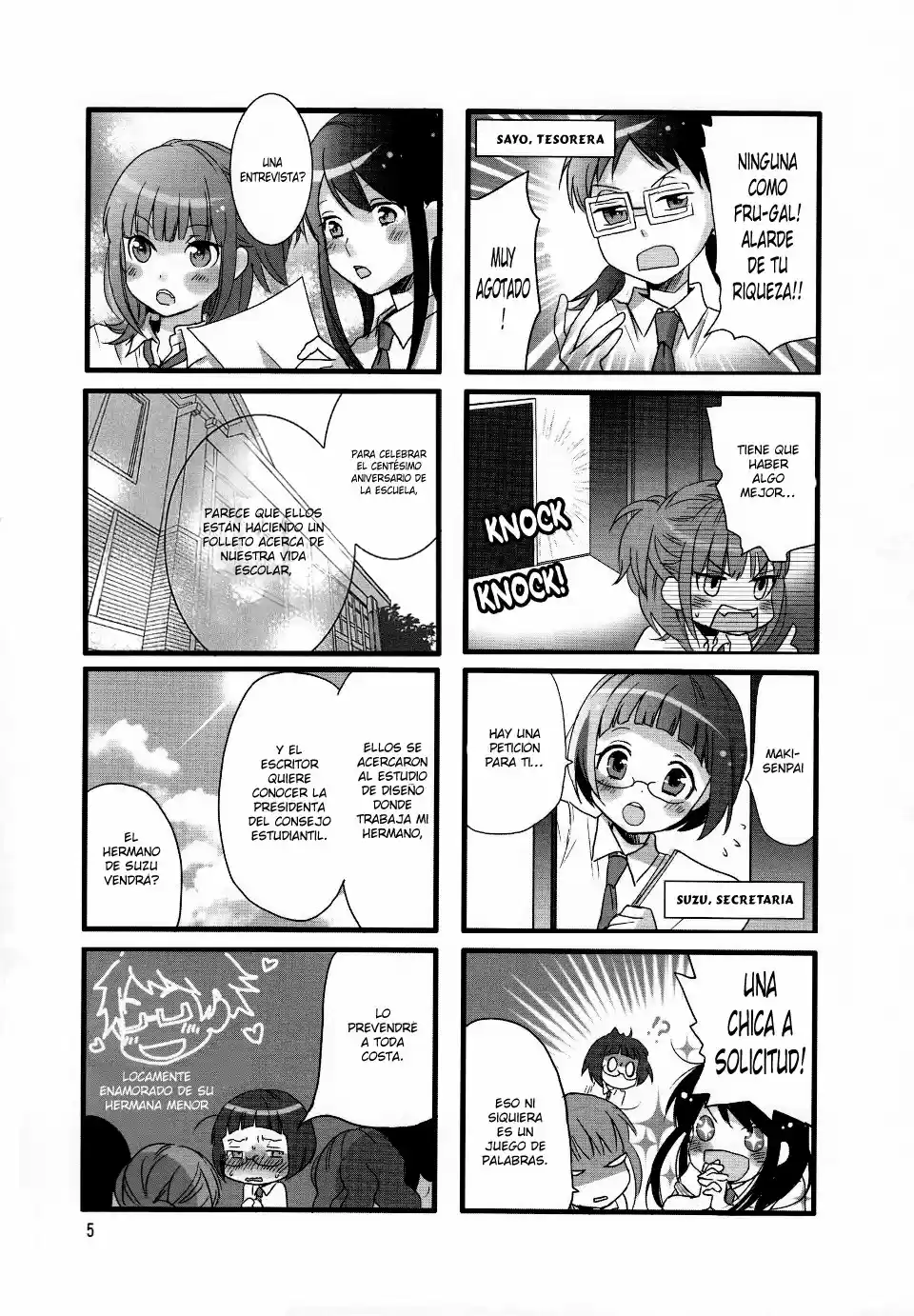 Love Lab/ Renai Lab - Capítulo 42 - Página 4 - LectorTMOo