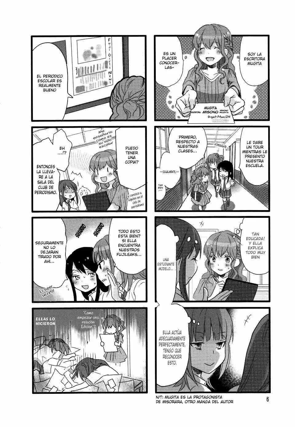 Love Lab/ Renai Lab - Capítulo 42 - Página 5 - LectorTMOo