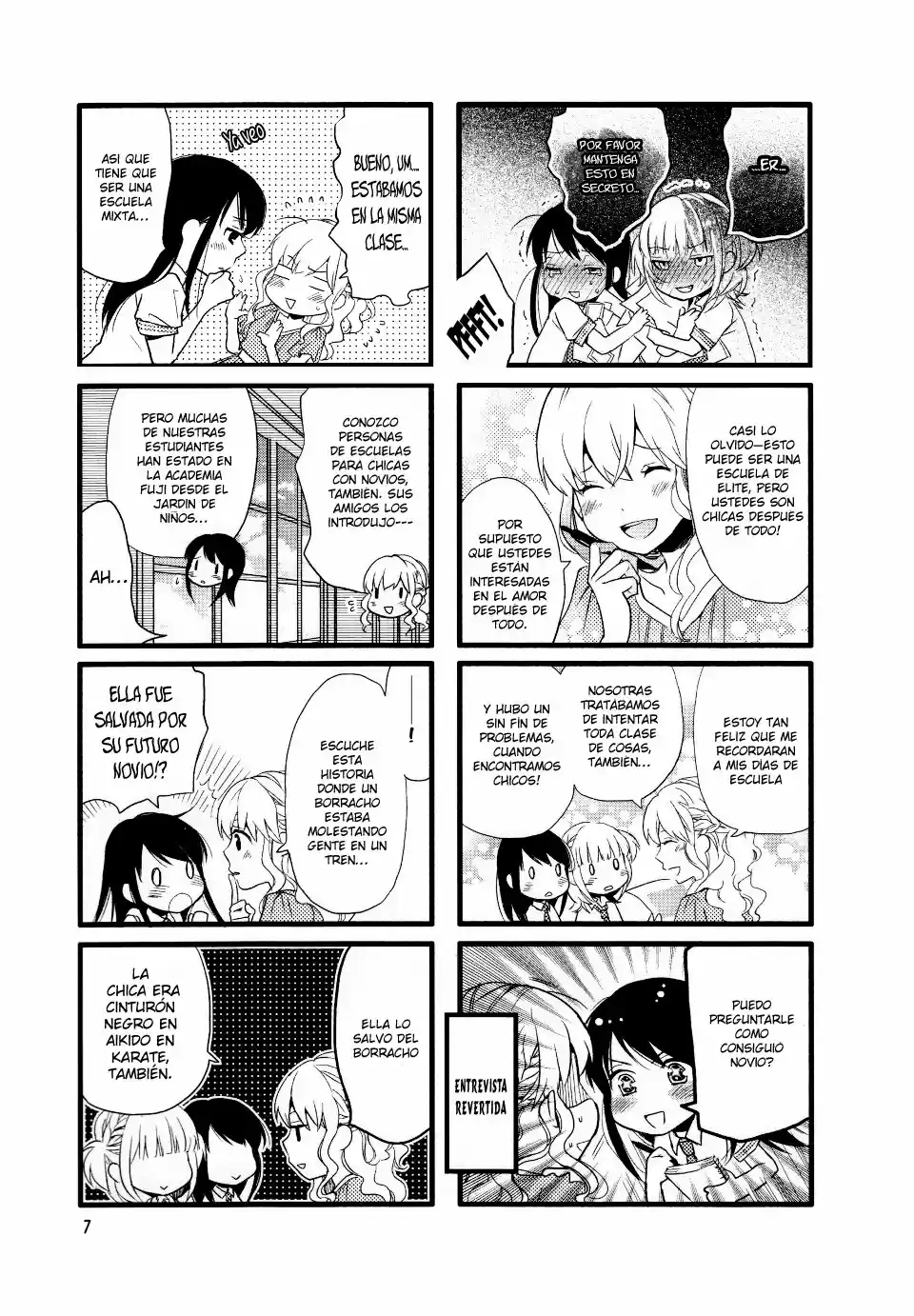 Love Lab/ Renai Lab - Capítulo 42 - Página 6 - LectorTMOo