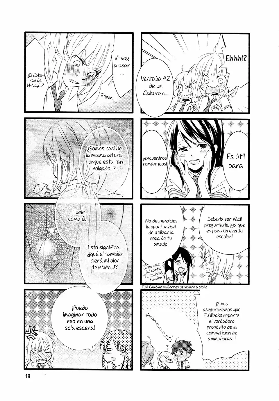 Love Lab/ Renai Lab - Capítulo 44 - Página 4 - LectorTMOo