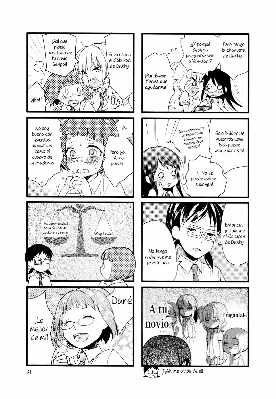 Love Lab/ Renai Lab - Capítulo 44 - Página 6 - LectorTMOo