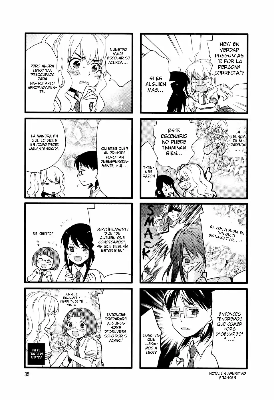 Love Lab/ Renai Lab - Capítulo 46 - Página 4 - LectorTMOo