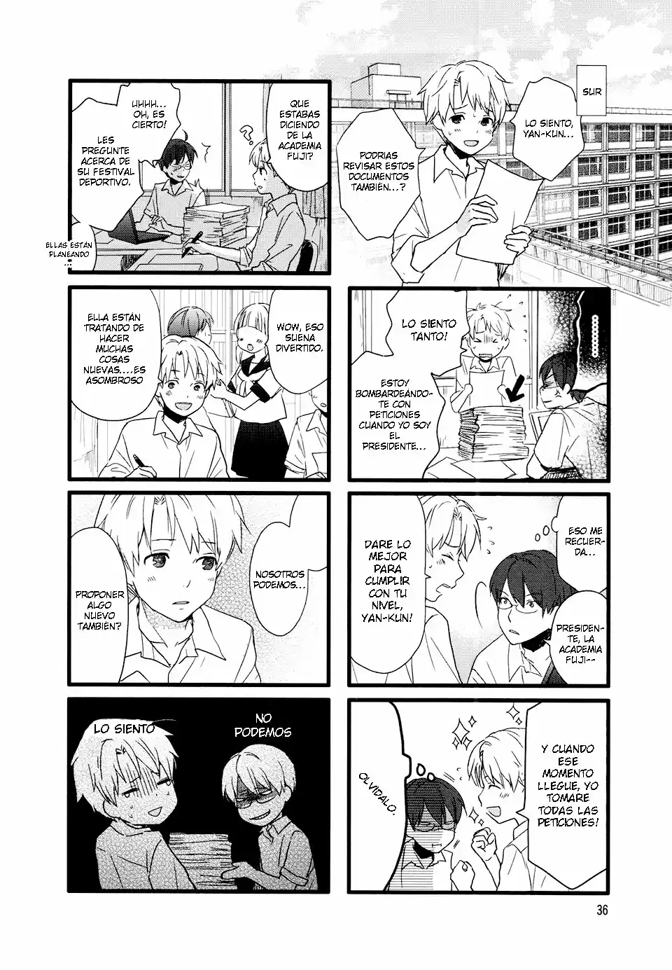 Love Lab/ Renai Lab - Capítulo 46 - Página 5 - LectorTMOo