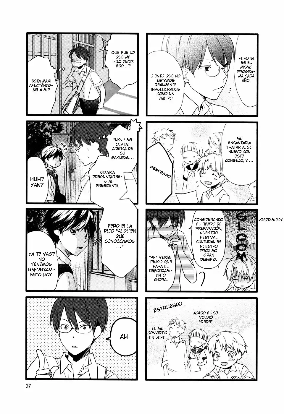 Love Lab/ Renai Lab - Capítulo 46 - Página 6 - LectorTMOo