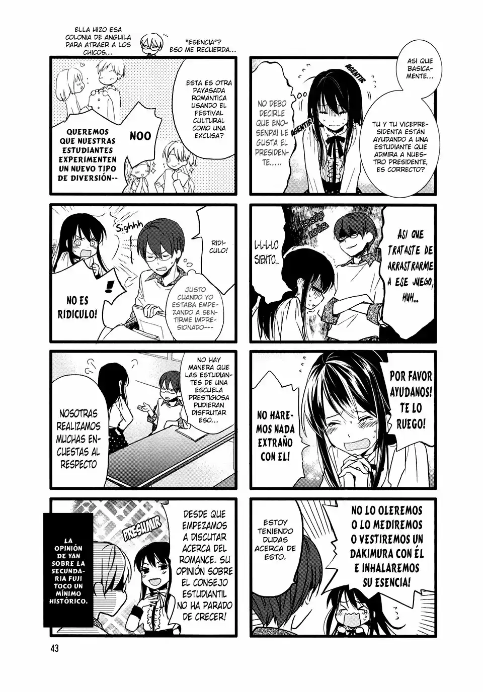 Love Lab/ Renai Lab - Capítulo 47 - Página 4 - LectorTMOo