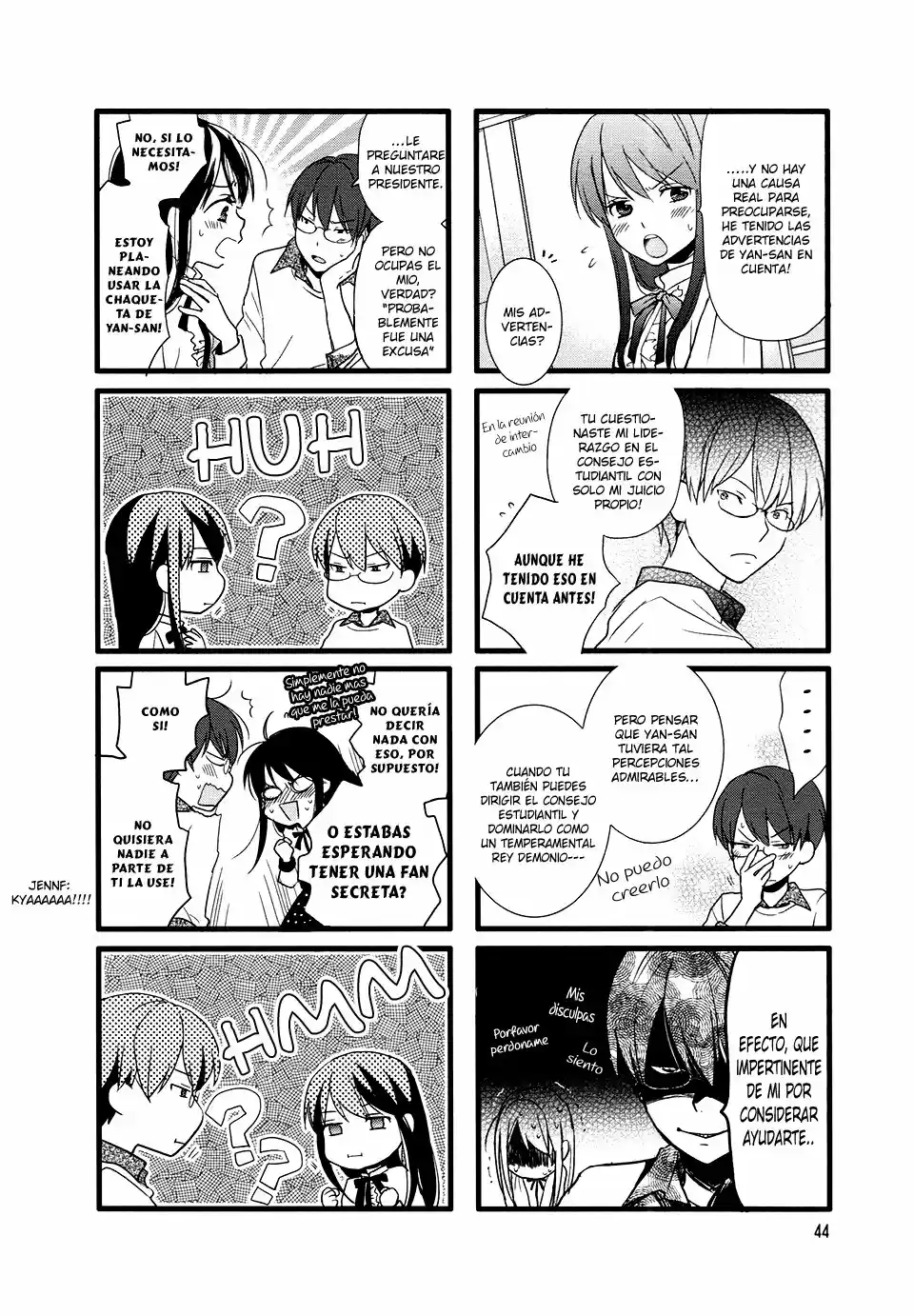 Love Lab/ Renai Lab - Capítulo 47 - Página 5 - LectorTMOo