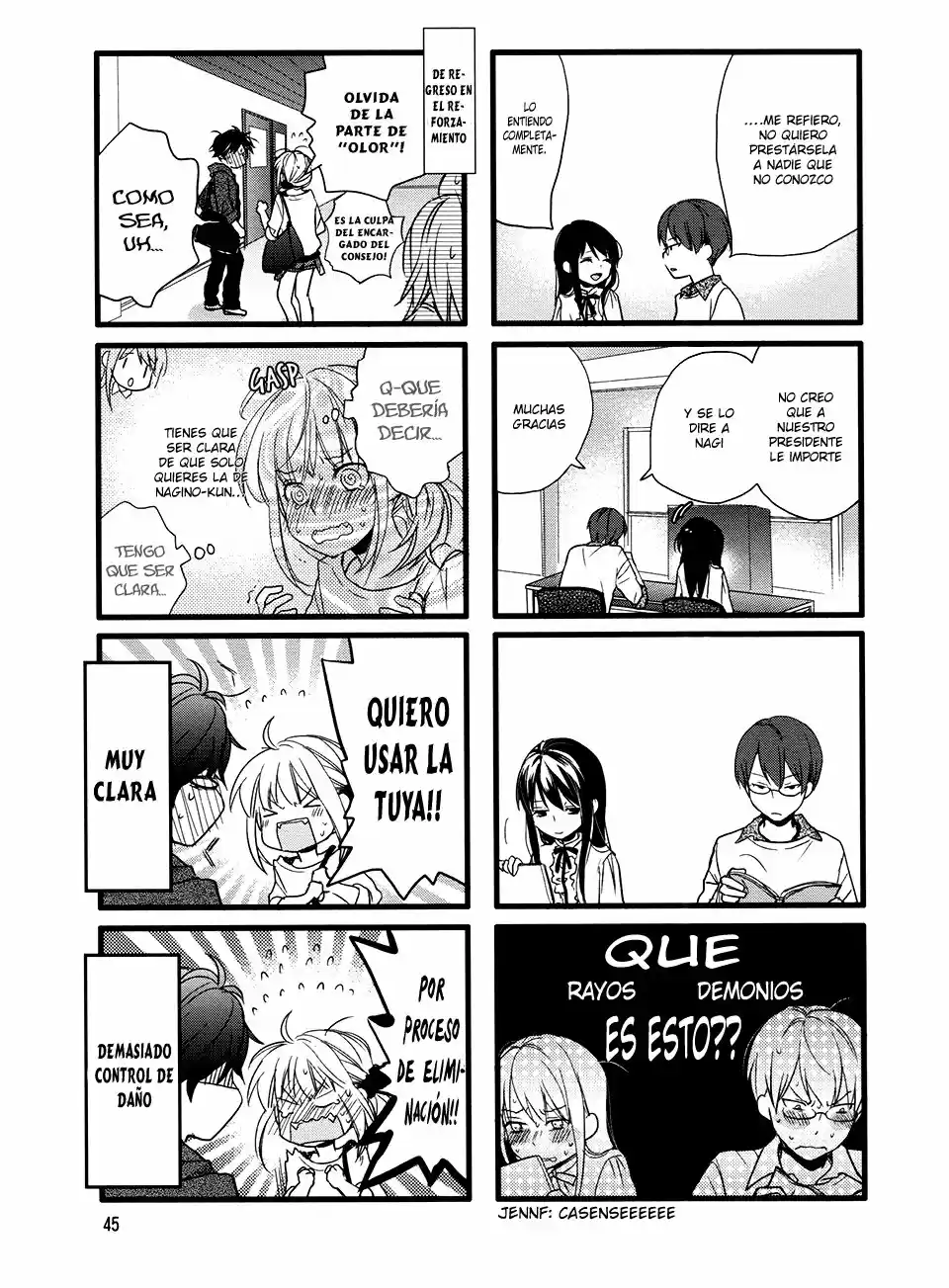 Love Lab/ Renai Lab - Capítulo 47 - Página 6 - LectorTMOo